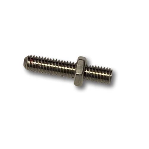 LEVER ADJUSTING SET SCREW AND JAMB NUT AC-AP328